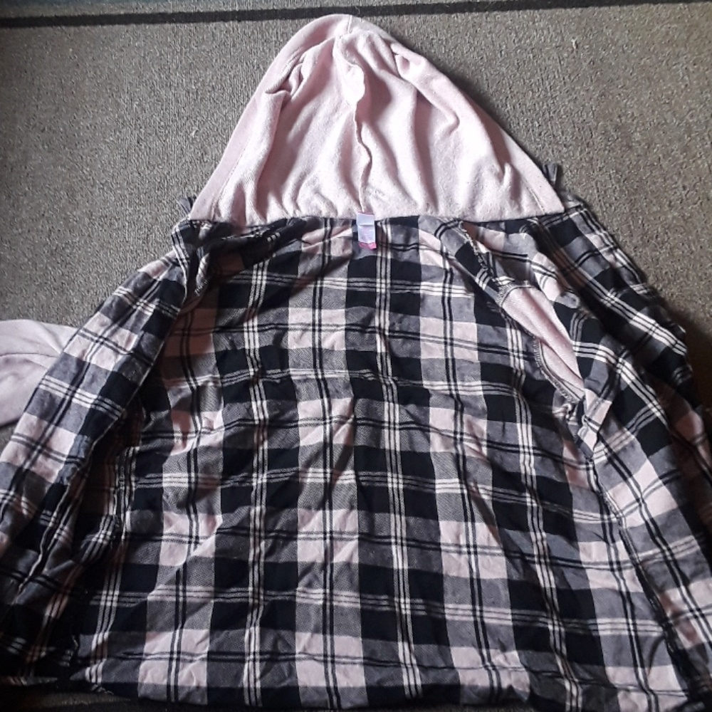 Plaid jacket